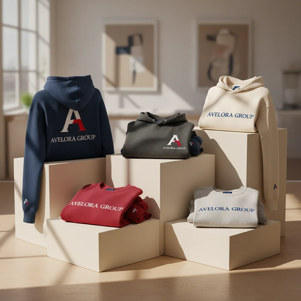 Hoodies & sweatshirts — fictional-brand sample