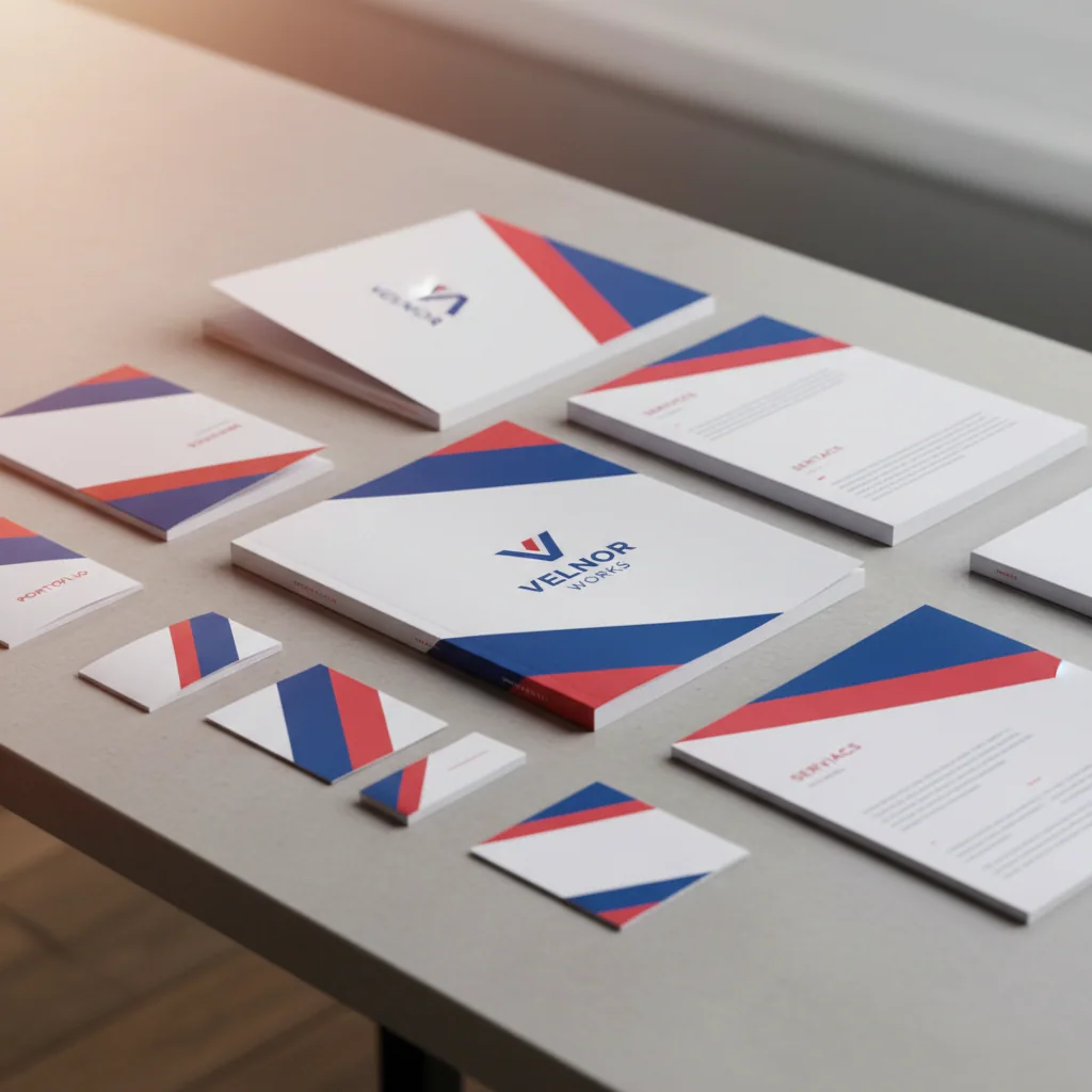 Brochures — fictional-brand sample