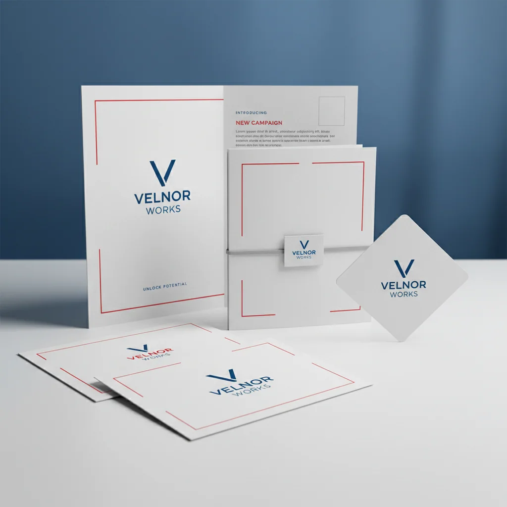 Direct mail campaigns — fictional-brand sample