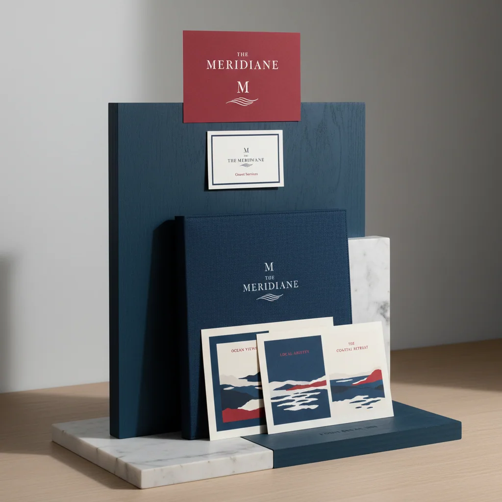 In-room print — fictional property sample
