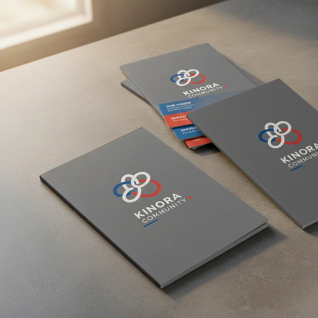 Brochures — fictional-brand sample