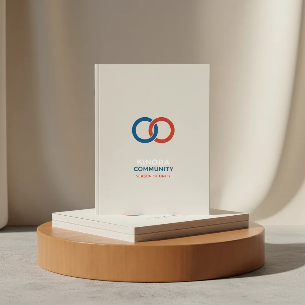 Program books — fictional-brand sample