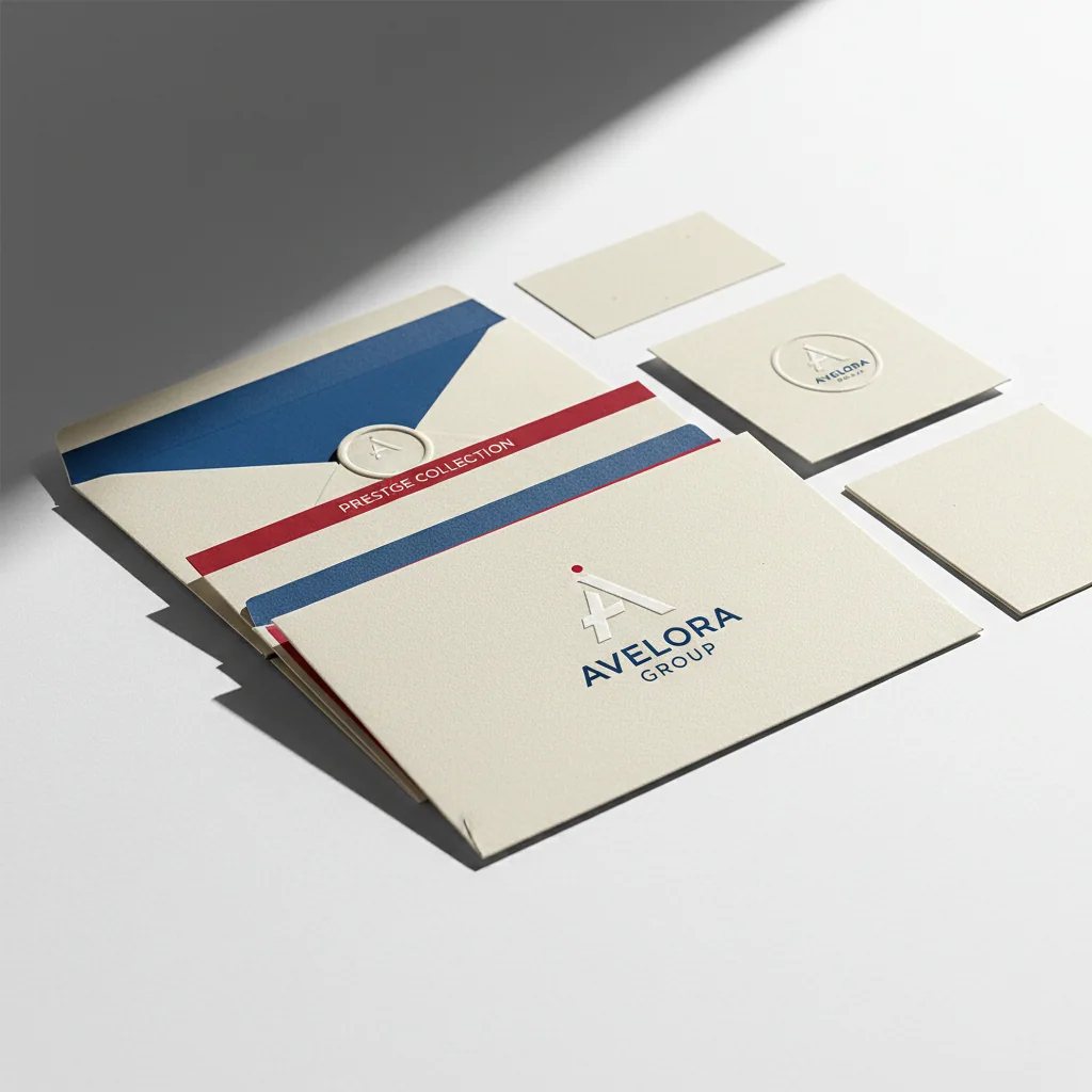 Envelopes — fictional-brand sample