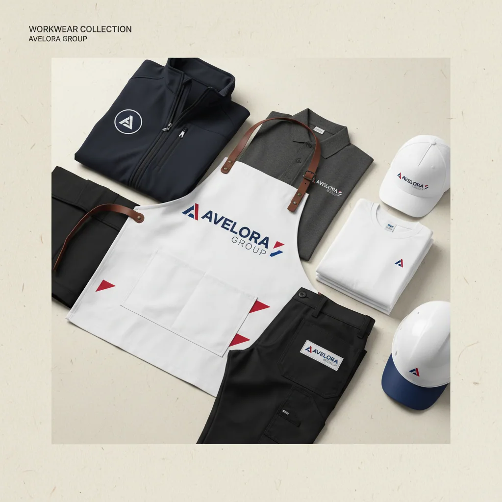 Workwear — fictional-brand sample