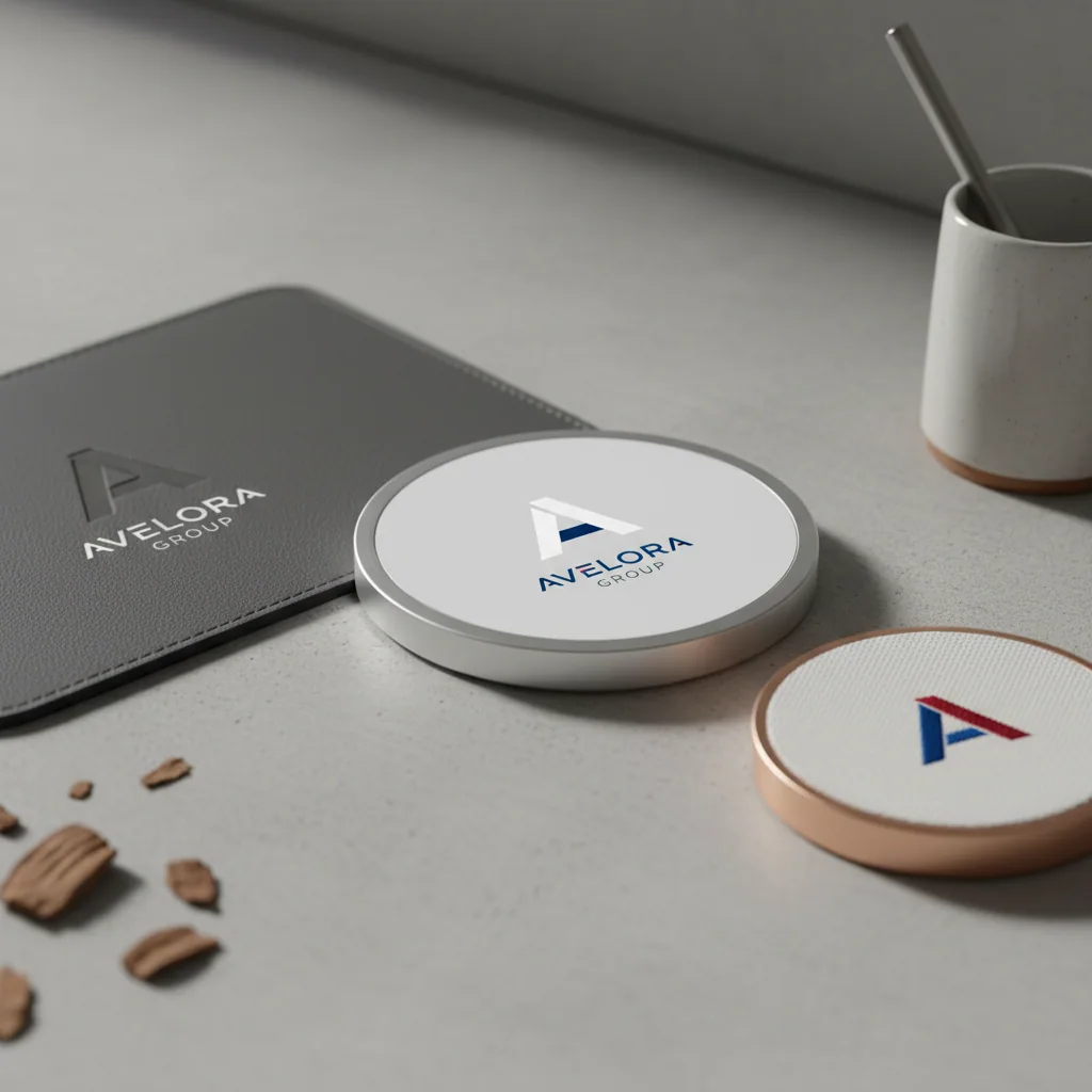 Qi2/MagSafe wireless charging pads — fictional-brand sample